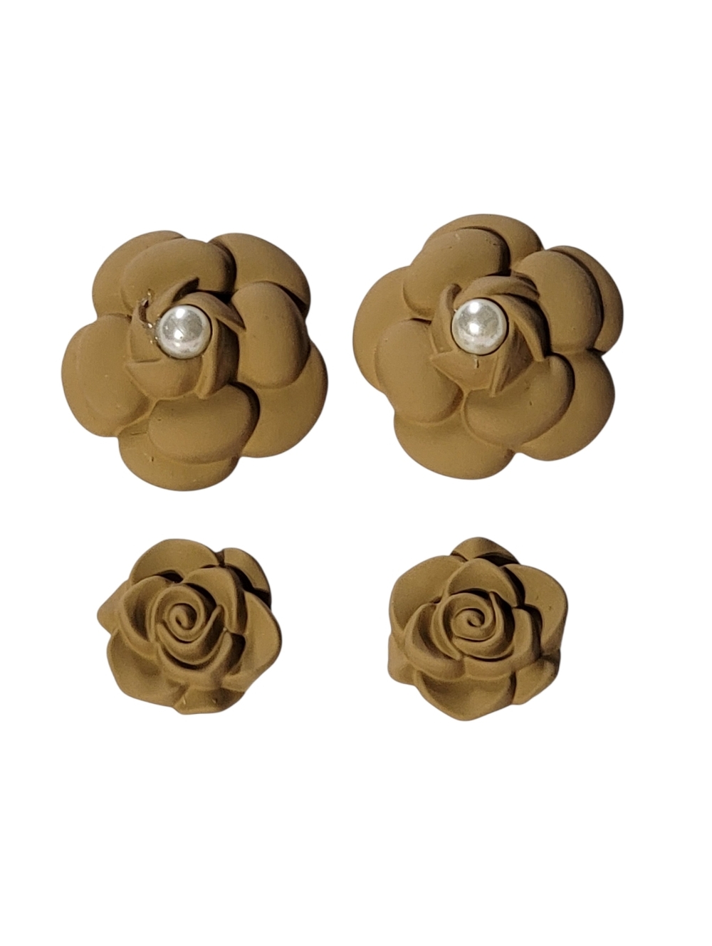 Princess Accessories Floral Earrings
